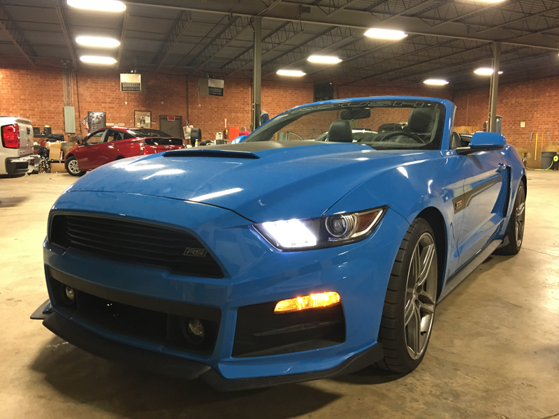 Illustration for article titled Roush RS